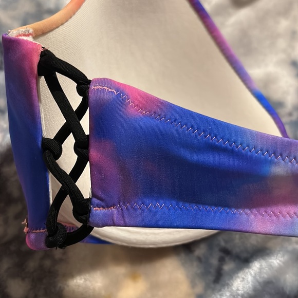 🐶 PINK Tye Dye Bikini Top - Picture 8 of 11